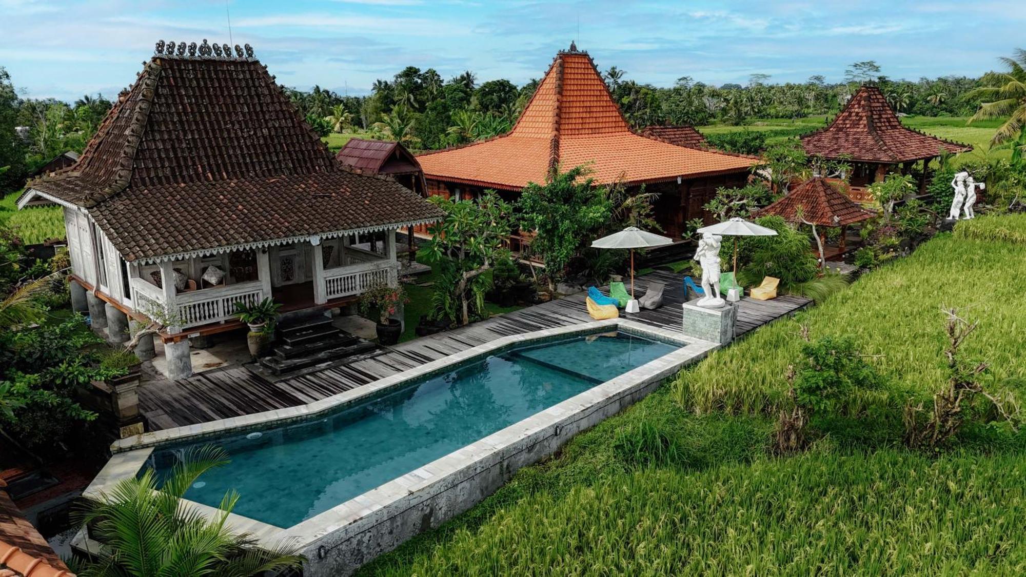 Billys Ayodya Villa Perean Exterior foto