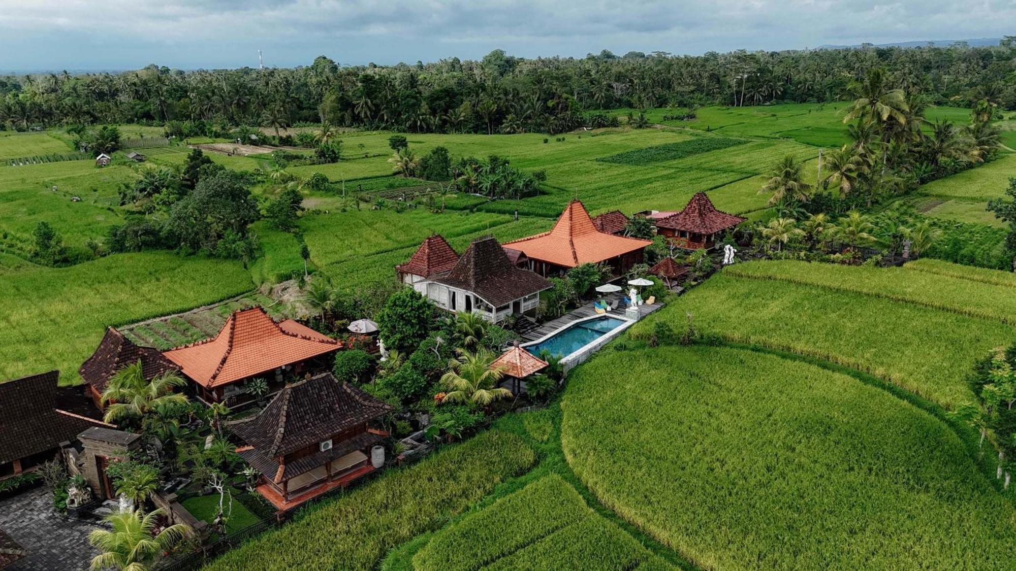 Billys Ayodya Villa Perean Exterior foto